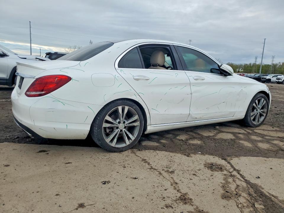 Продажа на аукционе авто 2015 Mercedes-benz C, vin: 55SWF4JB8FU054302, номер лота: 51299876