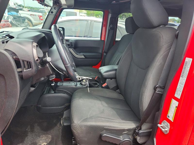 51382226 :رقم المزاد ، 1C4BJWDG7GL175855 vin ، 2016 Jeep Wrangler Unlimited مزاد بيع