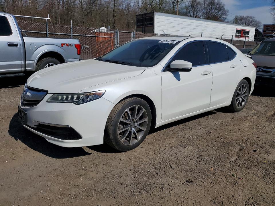 Продаж на аукціоні авто 2017 Acura Tlx, vin: 19UUB2F58HA005853, номер лоту: 48098756
