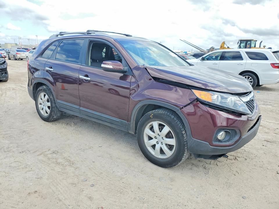 50196556 :رقم المزاد ، 5XYKT3A66CG229138 vin ، 2012 Kia Sorento مزاد بيع