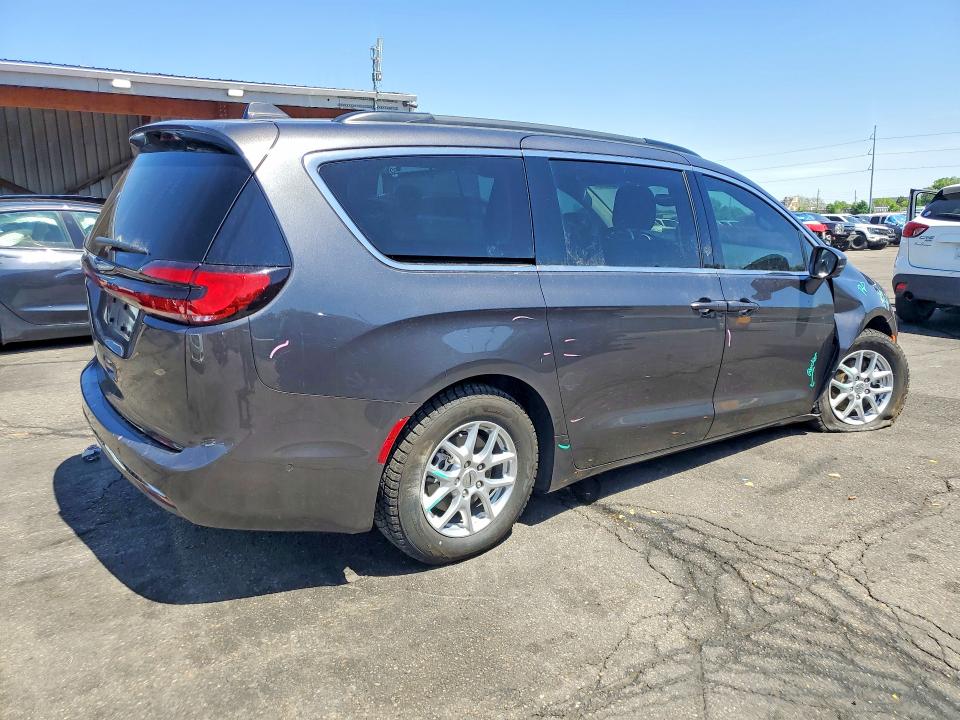 50404066 :رقم المزاد ، 2C4RC1BG8NR138297 vin ، 2022 Chrysler Pacifica مزاد بيع