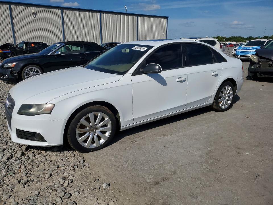 Продажа на аукционе авто 2012 Audi A4, vin: WAUAFAFL2CA120078, номер лота: 49913846