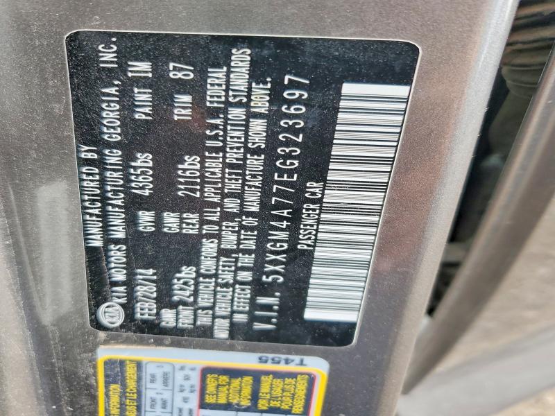 Продажа на аукционе авто 2014 Kia Optima, vin: 5XXGM4A77EG323697, номер лота: 49496516