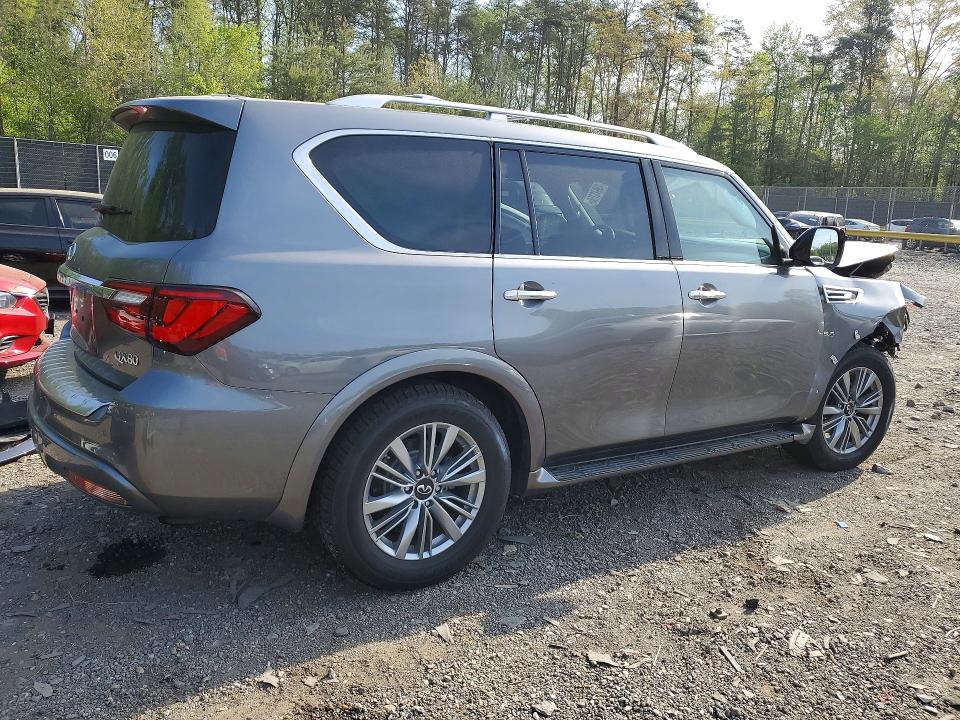 Aukcja sprzedaży 2018 Infiniti Qx80, vin: JN8AZ2NE5J9195248, numer aukcji: 49973756