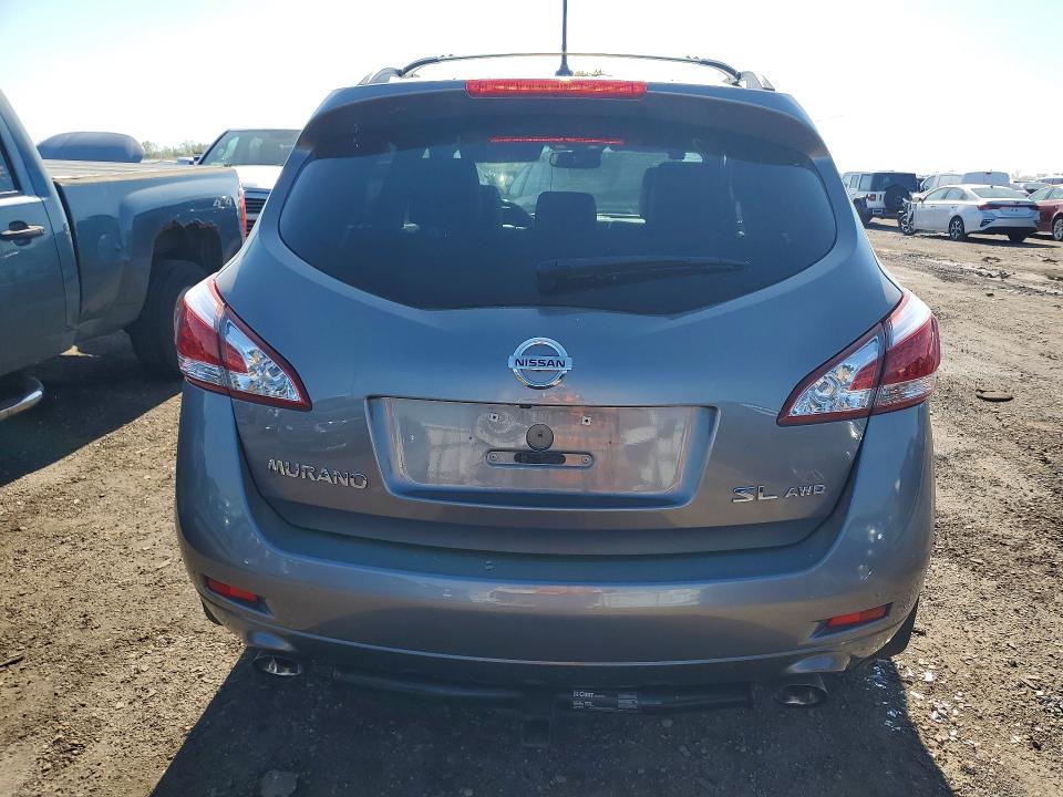 Продажа на аукционе авто 2012 Nissan Murano, vin: JN8AZ1MW3CW200732, номер лота: 50749306
