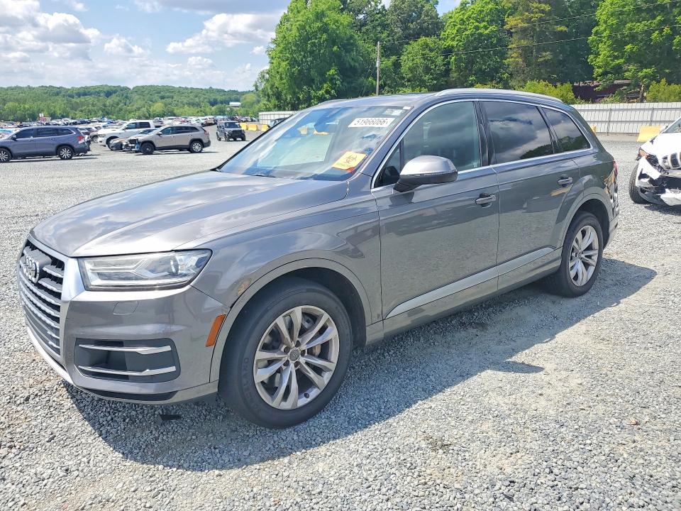 Aukcja sprzedaży 2017 Audi Q7, vin: WA1AHAF7XHD037241, numer aukcji: 51966066