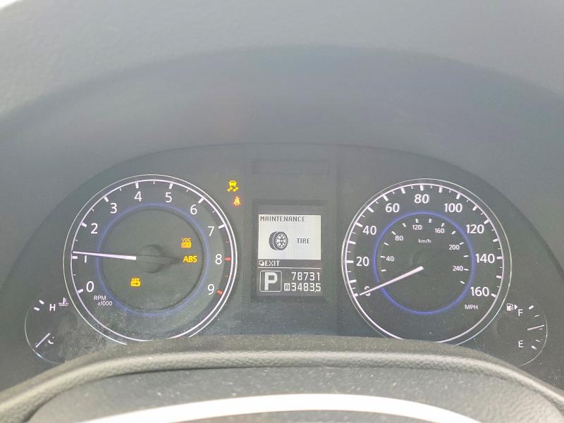 49996776 :رقم المزاد ، JN1CV6AP9AM409480 vin ، 2010 Infiniti G37 Sedan مزاد بيع