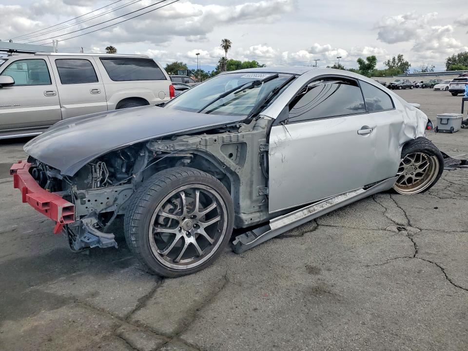 2006 Infiniti G35 მანქანა იყიდება აუქციონზე, vin: JNKCV54E66M706049, აუქციონის ნომერი: 50358366