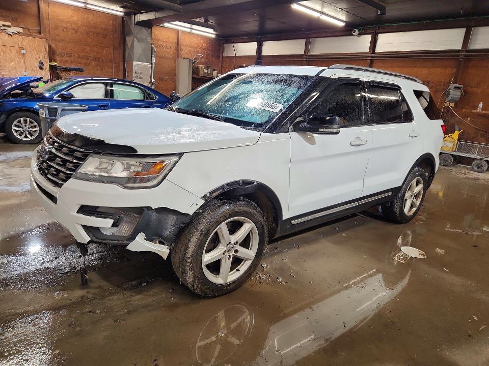 2017 Ford Explorer მანქანა იყიდება აუქციონზე, vin: 1FM5K8D88HGC81865, აუქციონის ნომერი: 48469866