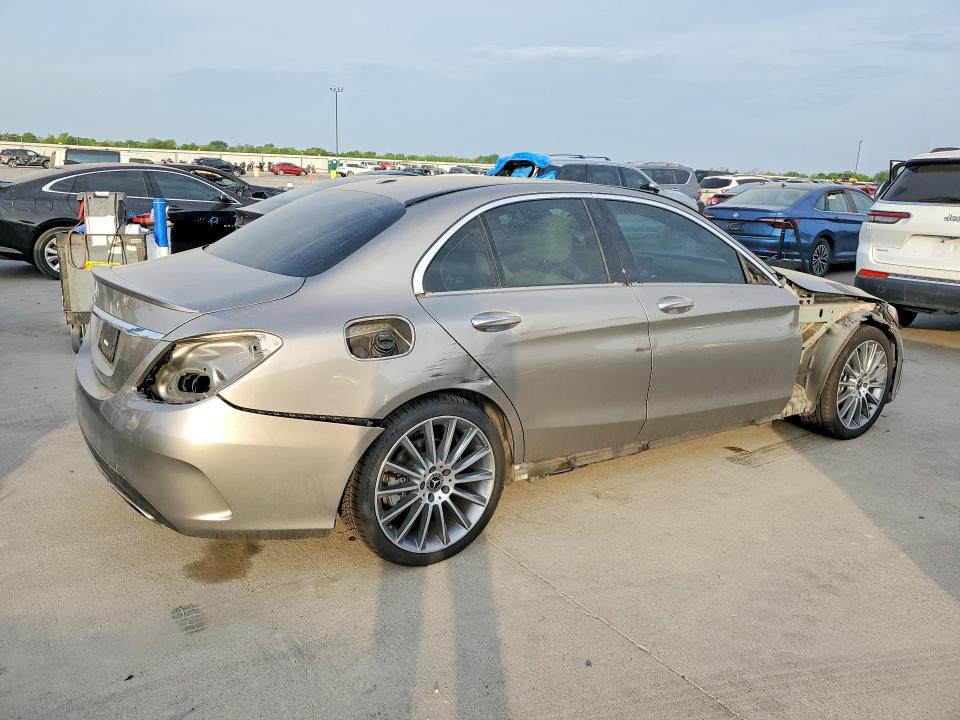 Продажа на аукционе авто 2021 Mercedes-benz C, vin: W1KWF8DB8MR606625, номер лота: 47926106