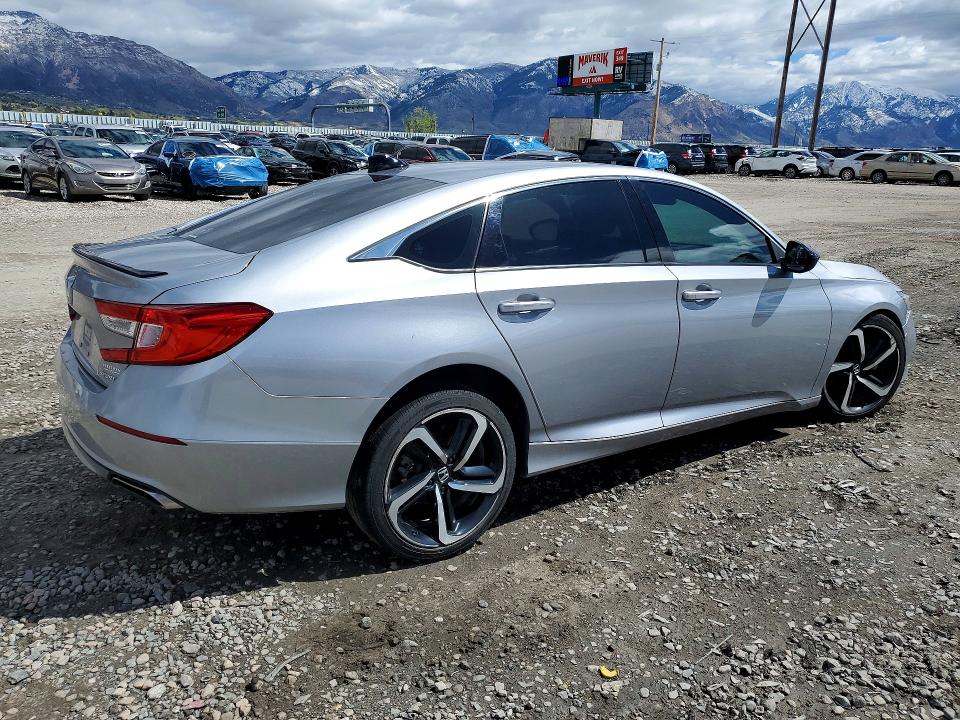 48933896 :رقم المزاد ، 1HGCV1F31MA026114 vin ، 2021 Honda Accord مزاد بيع