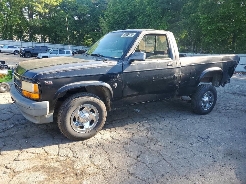 1994 Dodge Dakota მანქანა იყიდება აუქციონზე, vin: 1B7FL26X8RW115666, აუქციონის ნომერი: 50499436
