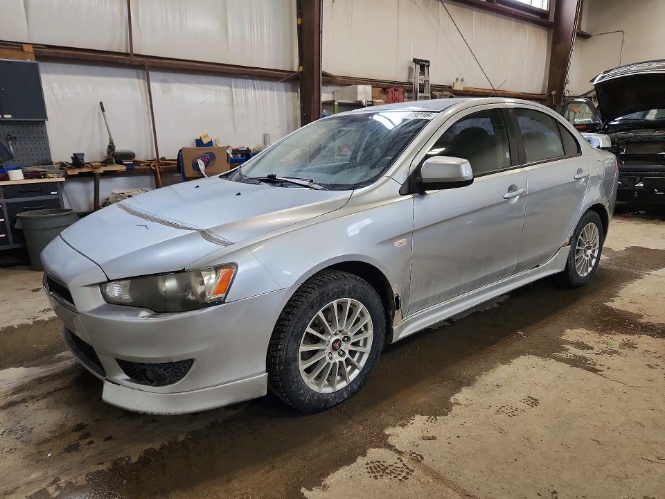 Продажа на аукционе авто 2008 Mitsubishi Lancer, vin: JA3AU86U38U604324, номер лота: 51173216