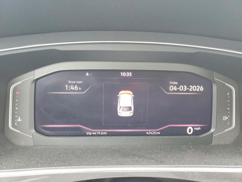 48290106 :رقم المزاد ، 3VV4B7AX8NM122658 vin ، 2022 Volkswagen Tiguan مزاد بيع