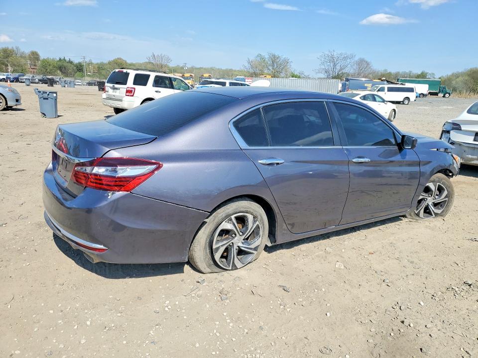 49681776 :رقم المزاد ، 1HGCR2F31GA100226 vin ، 2016 Honda Accord مزاد بيع