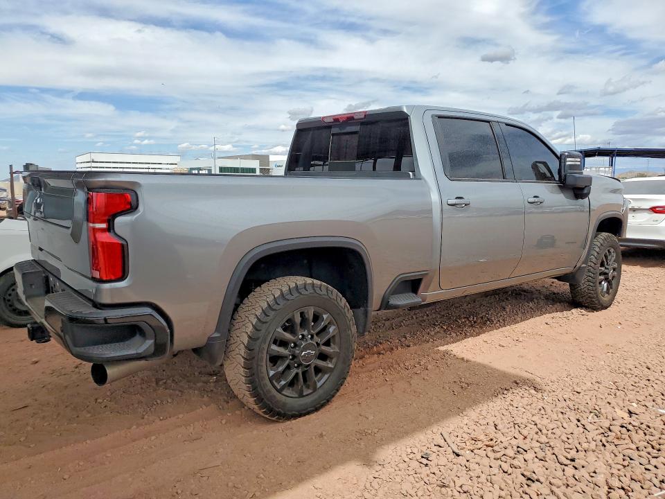 Продаж на аукціоні авто 2025 Chevrolet Silverado, vin: 2GC4KUEY0S1103489, номер лоту: 48819556