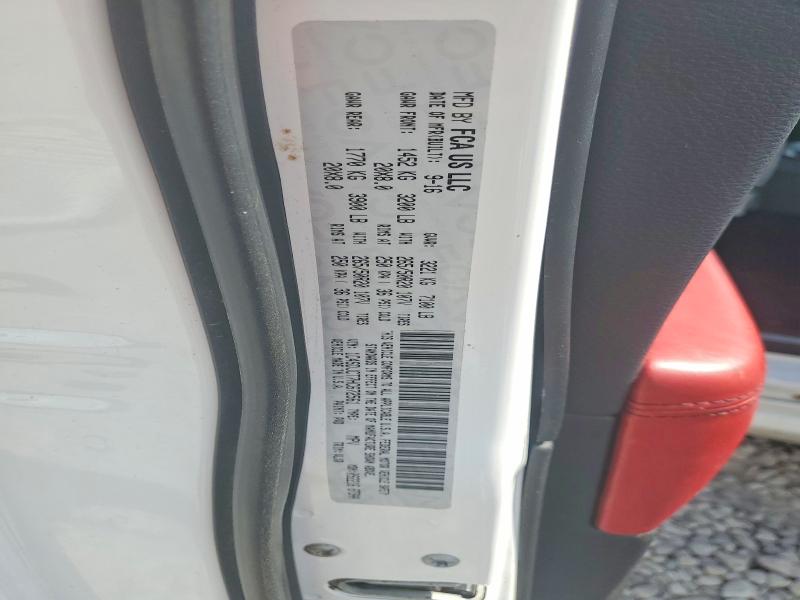 Aukcja sprzedaży 2017 Dodge Durango, vin: 1C4SDJCT7HC672561, numer aukcji: 48342126