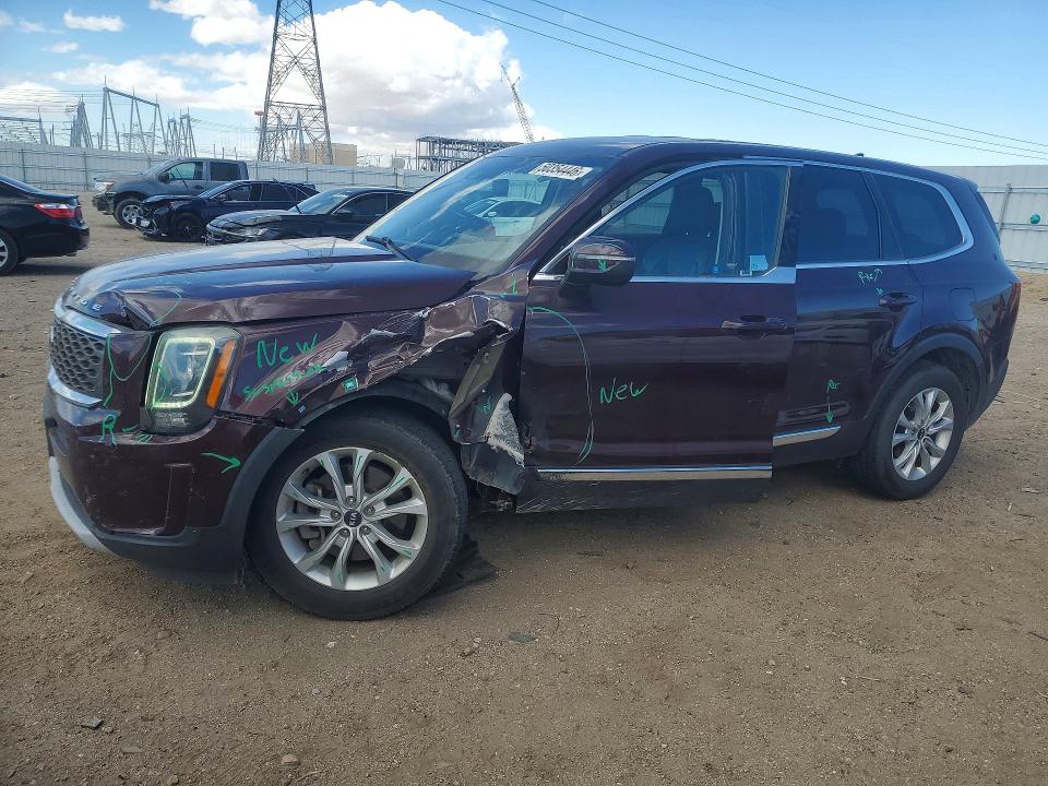 Aukcja sprzedaży 2020 Kia Telluride, vin: 5XYP24HC4LG011421, numer aukcji: 50354446