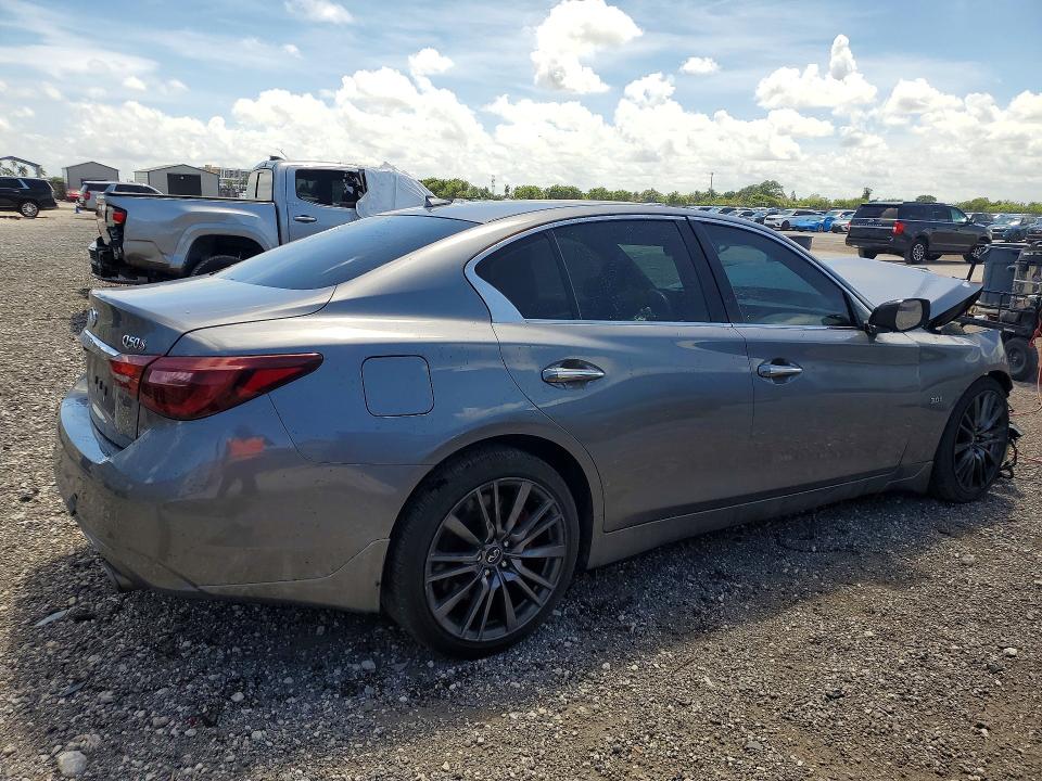 48707546 :رقم المزاد ، JN1FV7AP2KM760428 vin ، 2019 Infiniti Q50 مزاد بيع