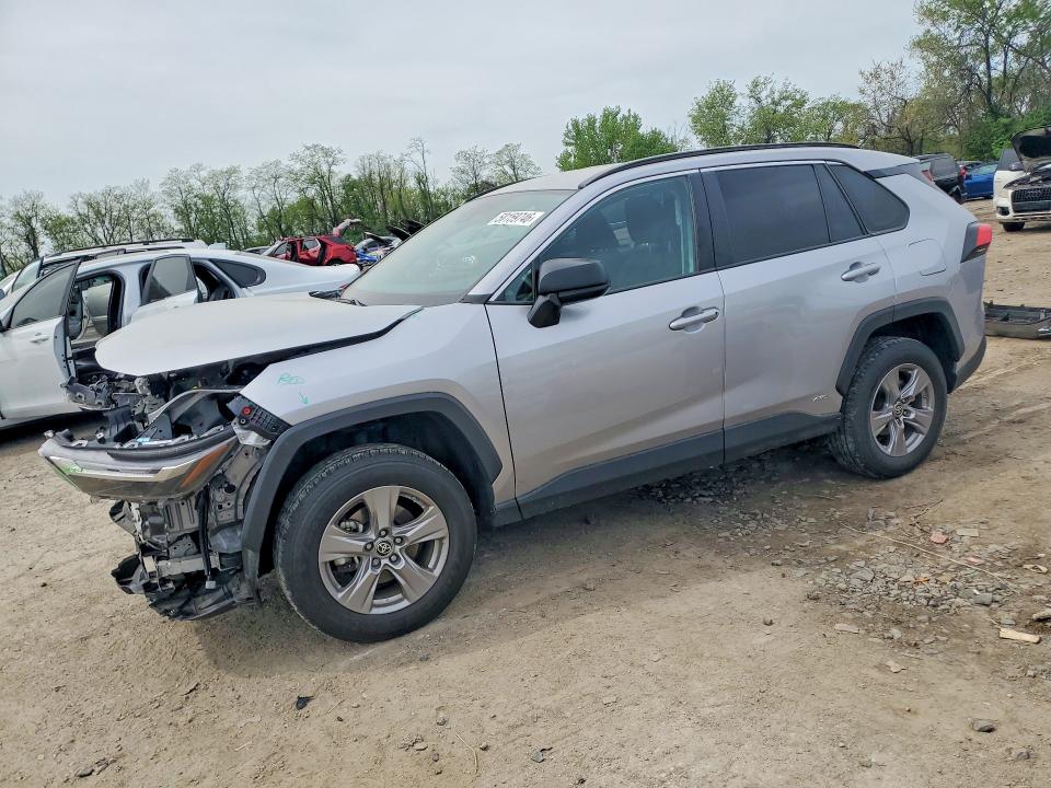 50159746 :رقم المزاد ، 4T3LWRFV6RU139142 vin ، 2024 Toyota Rav4 مزاد بيع