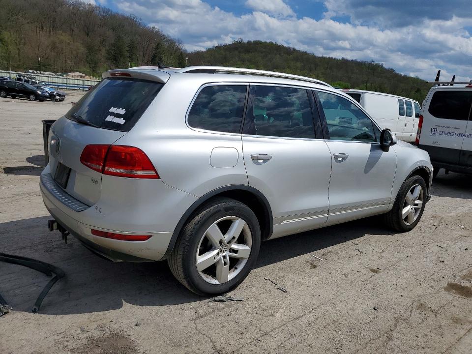 Продаж на аукціоні авто 2013 Volkswagen Touareg, vin: WVGEF9BP5DD006647, номер лоту: 50303816