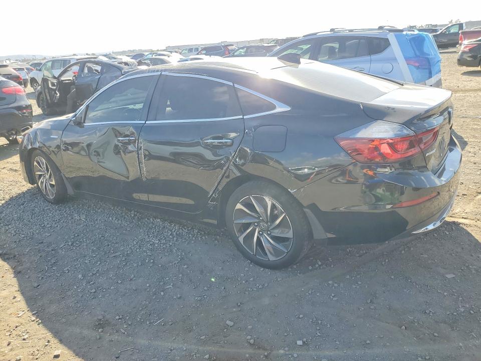 2022 Honda Insight მანქანა იყიდება აუქციონზე, vin: 19XZE4F9XNE005159, აუქციონის ნომერი: 48278196