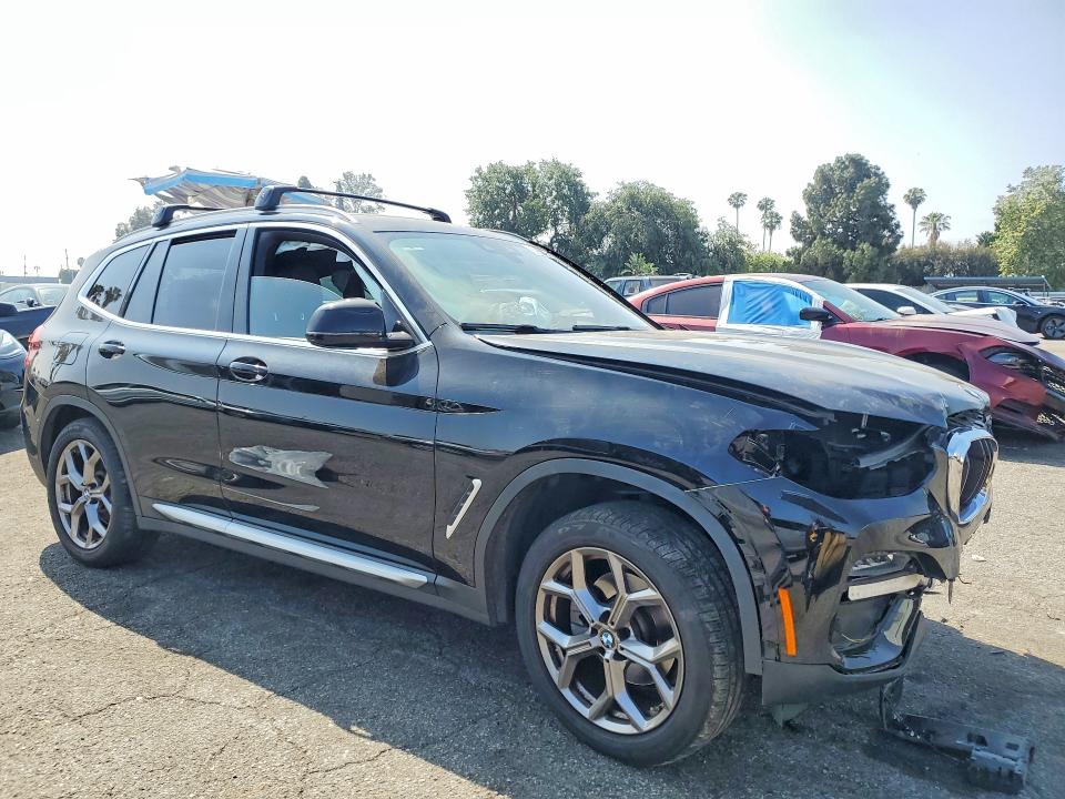 Продаж на аукціоні авто 2021 Bmw X3, vin: 5UXTY5C00M9G76711, номер лоту: 50624976