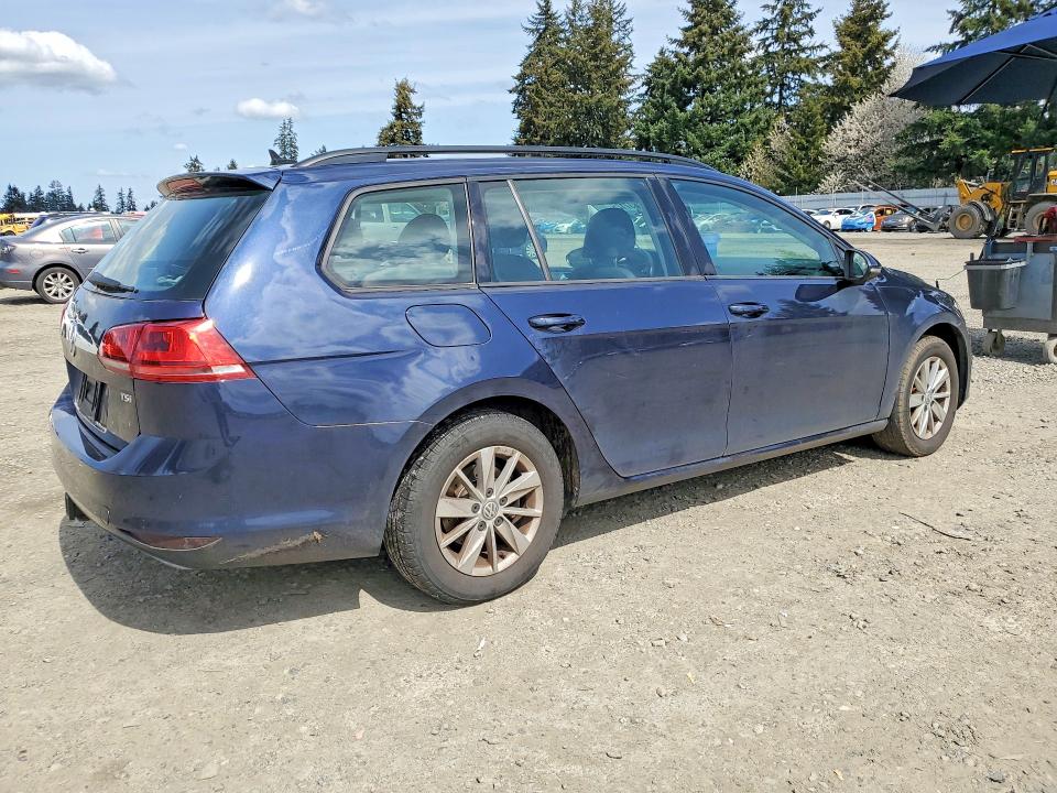 Продажа на аукционе авто 2017 Volkswagen Golf Sportwagen, vin: 3VWC17AU8HM501843, номер лота: 49837126