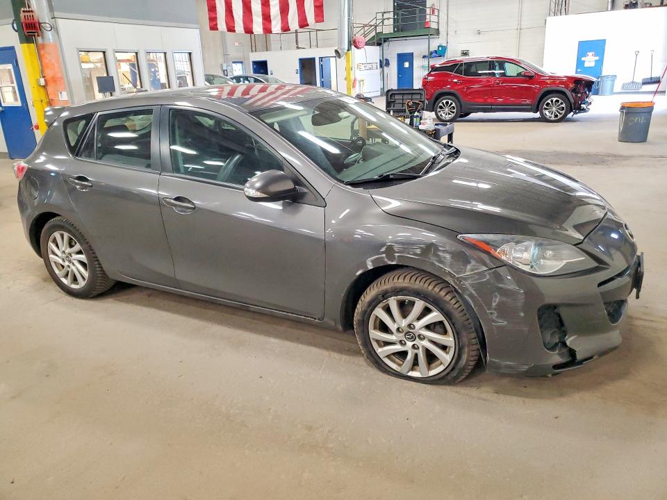 Продажа на аукционе авто 2013 Mazda 3, vin: JM1BL1M70D1762600, номер лота: 50946276