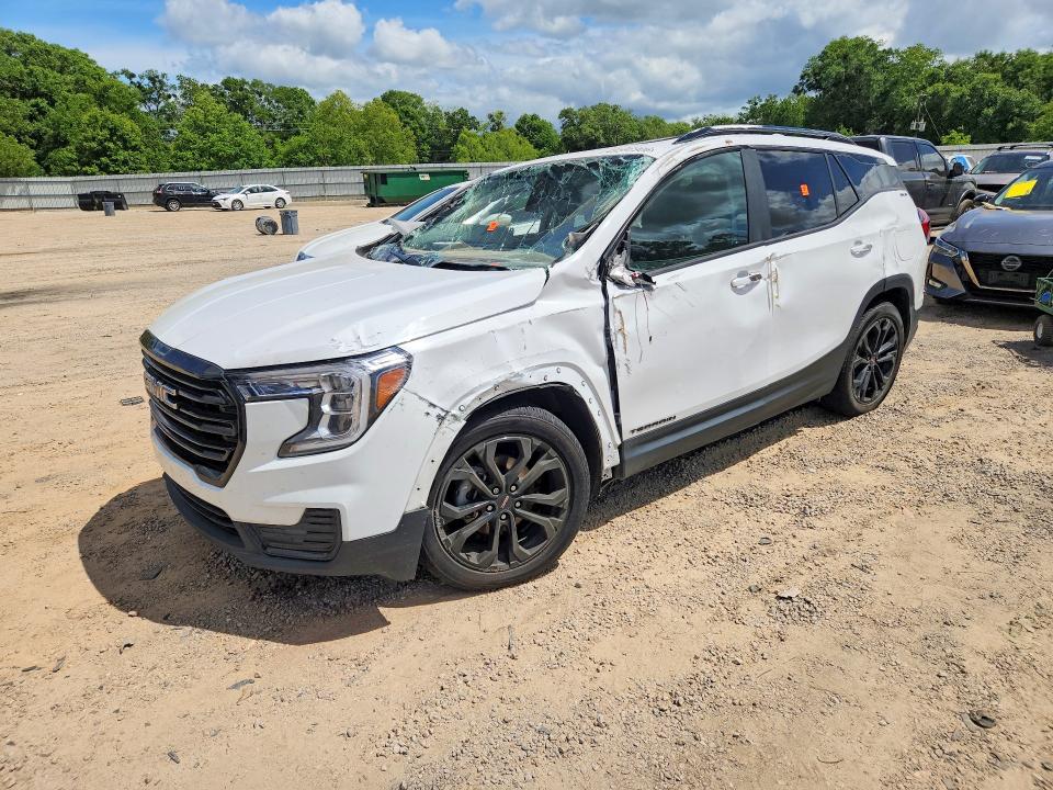 49596906 :رقم المزاد ، 3GKALMEV8NL255582 vin ، 2022 Gmc Terrain مزاد بيع