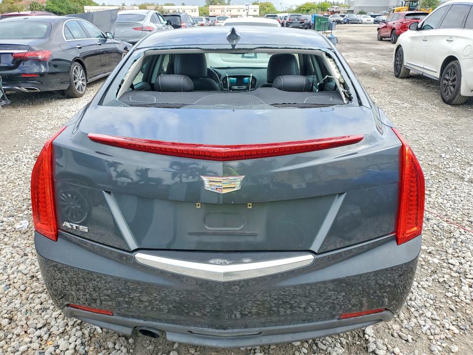 2015 Cadillac Ats მანქანა იყიდება აუქციონზე, vin: 1G6AA5RA2F0122994, აუქციონის ნომერი: 48490136