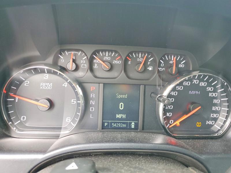 2019 Chev Silverado მანქანა იყიდება აუქციონზე, vin: 2GCVKNEC8K1133287, აუქციონის ნომერი: 50259406