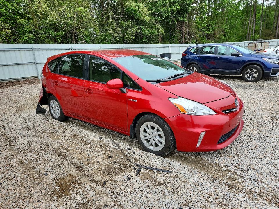 Продаж на аукціоні авто 2012 Toyota Prius V, vin: JTDZN3EU4C3108016, номер лоту: 51668056
