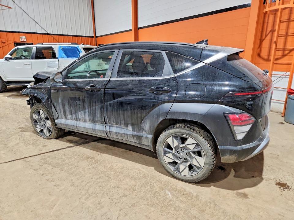 2024 Hyundai Kona Preferred 4dr A მანქანა იყიდება აუქციონზე, vin: KM8HCCAB8RU038525, აუქციონის ნომერი: 45872856