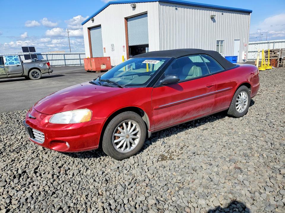 Auction sale of the 2002 Chrysler Sebring, vin: 1C3EL55R42N327724, lot number: 48948016