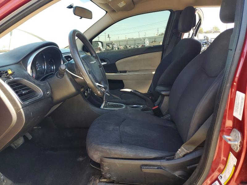 49500626 :رقم المزاد ، 1C3CCBAB1DN604766 vin ، 2013 Chrysler 200 مزاد بيع