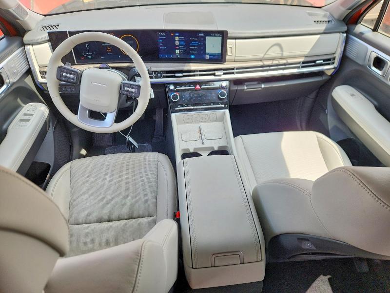 2025 Hyundai Santa Fe Hybrid მანქანა იყიდება აუქციონზე, vin: 5NMP34G14SH027572, აუქციონის ნომერი: 47836436