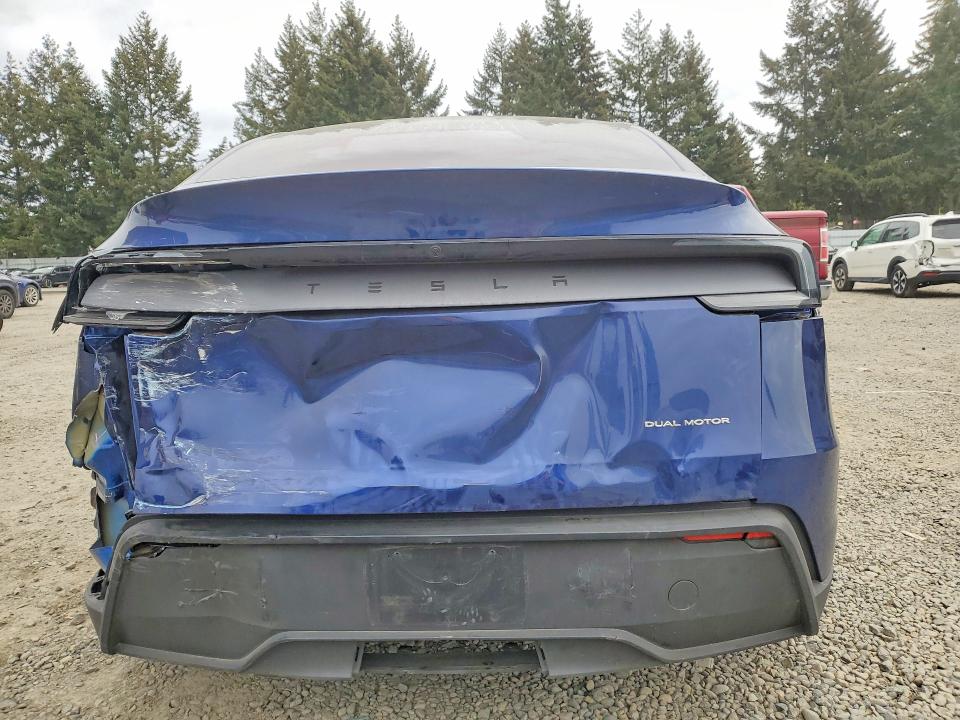 51172786 :رقم المزاد ، 7SAYGDEE4TF430701 vin ، 2026 Tesla Model Y مزاد بيع