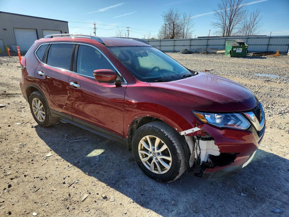 Продаж на аукціоні авто 2018 Nissan Rogue, vin: 5N1AT2MV9JC762672, номер лоту: 50255106
