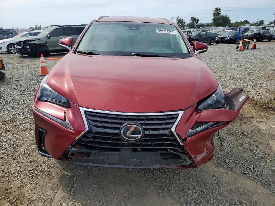 50687766 :رقم المزاد ، JTJYARBZ3K2128110 vin ، 2019 Lexus Nx 300 مزاد بيع