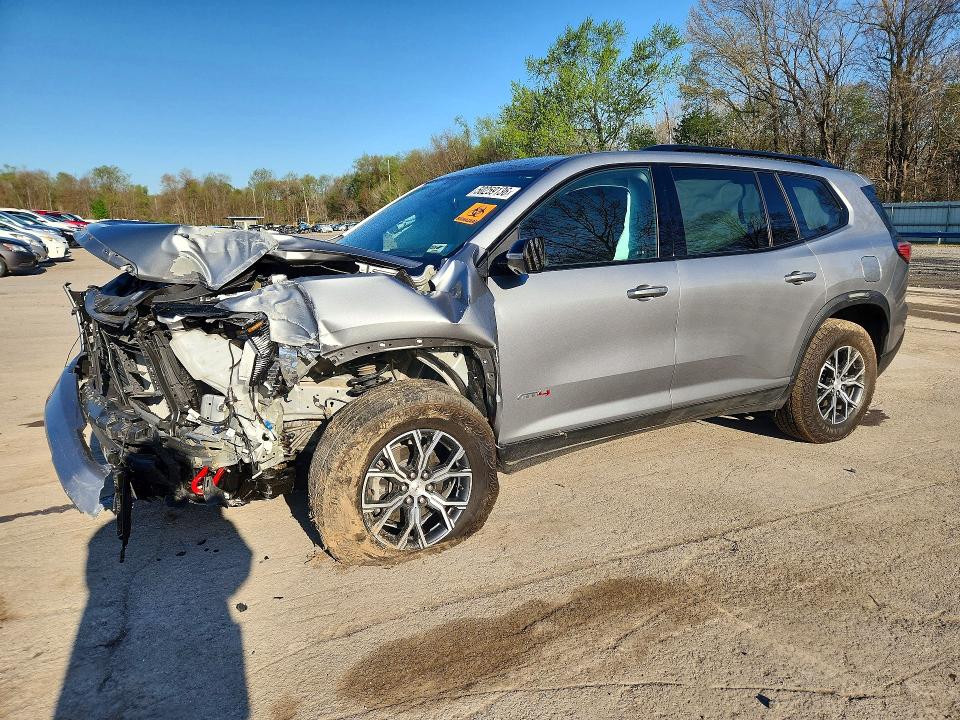 50259136 :رقم المزاد ، 1GKENPKS3RJ185137 vin ، 2024 Gmc Acadia مزاد بيع