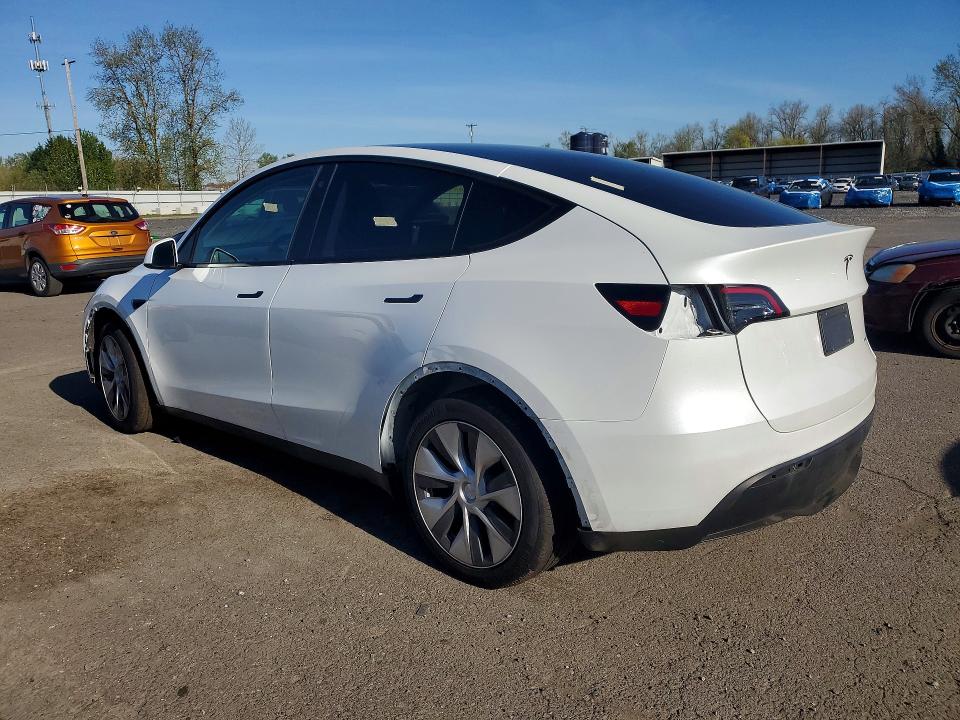 Продажа на аукционе авто 2023 Tesla Model Y, vin: 7SAYGDEE4PF618155, номер лота: 47411276