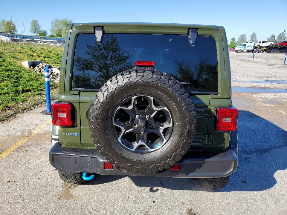 Aukcja sprzedaży 2023 Jeep Wrangler, vin: 1C4JJXR61PW586359, numer aukcji: 49910336