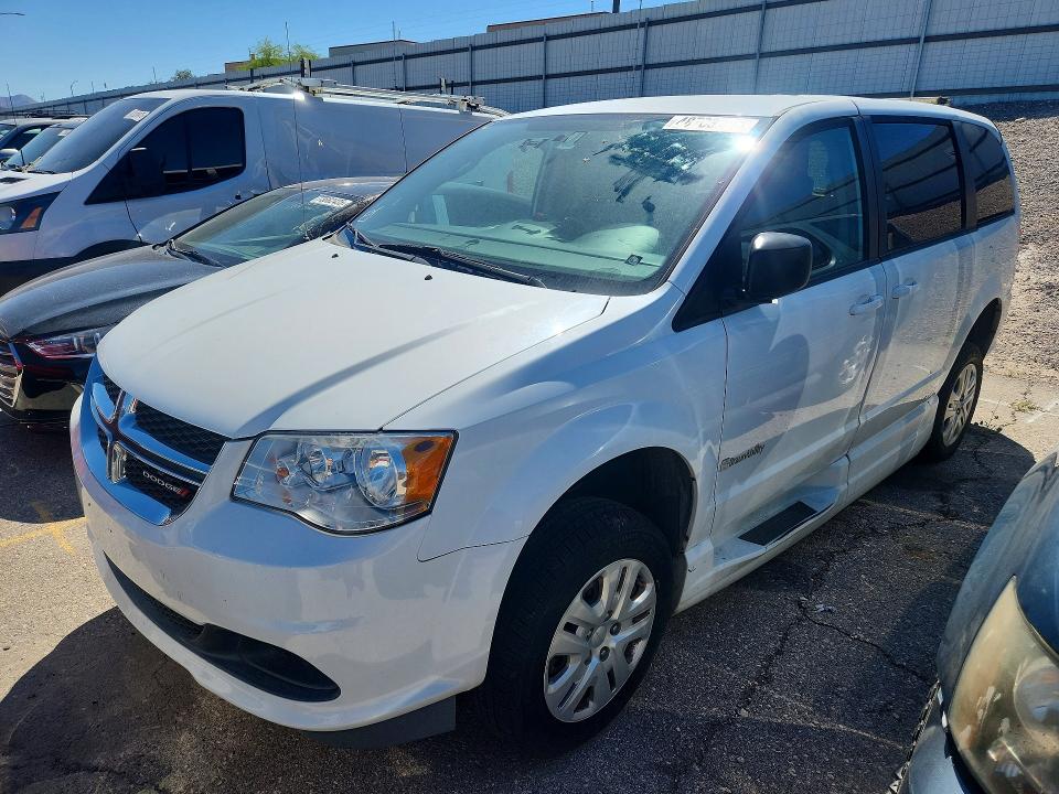Auction sale of the 2018 Dodge Grand Caravan, vin: 2C7WDGBG6JR216723, lot number: 48703696