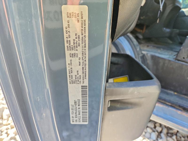 Продаж на аукціоні авто 2020 Ram Promaster 3500, vin: 3C6URVJG2LE140957, номер лоту: 49274866
