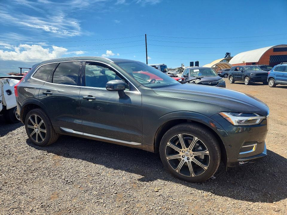 2018 Volvo Xc60 მანქანა იყიდება აუქციონზე, vin: YV4A22RL2J1079722, აუქციონის ნომერი: 47827026