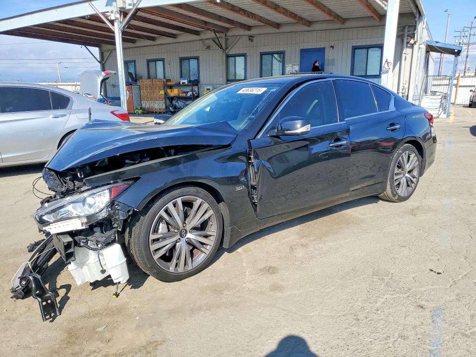 48636216 :رقم المزاد ، JN1EV7AP9KM543292 vin ، 2019 Infiniti Q50 مزاد بيع