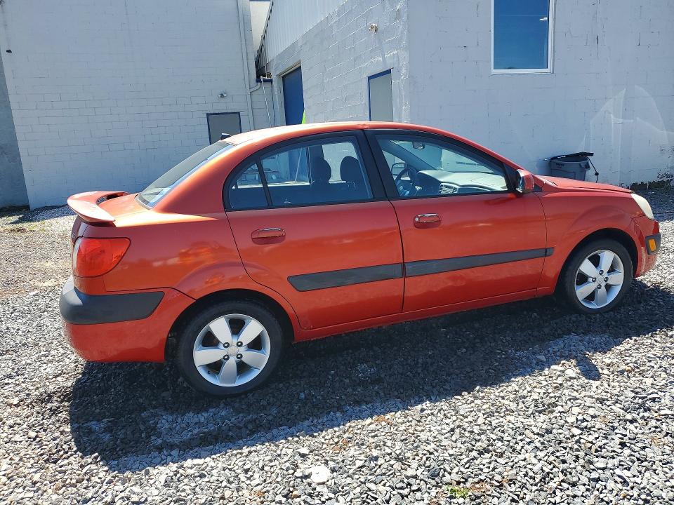 Продажа на аукционе авто 2007 Kia Rio, vin: KNADE123276277396, номер лота: 51167126