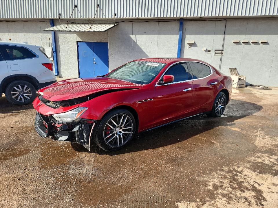 Aukcja sprzedaży 2018 Maserati Ghibli, vin: ZAM57XSA9J1279942, numer aukcji: 50444006