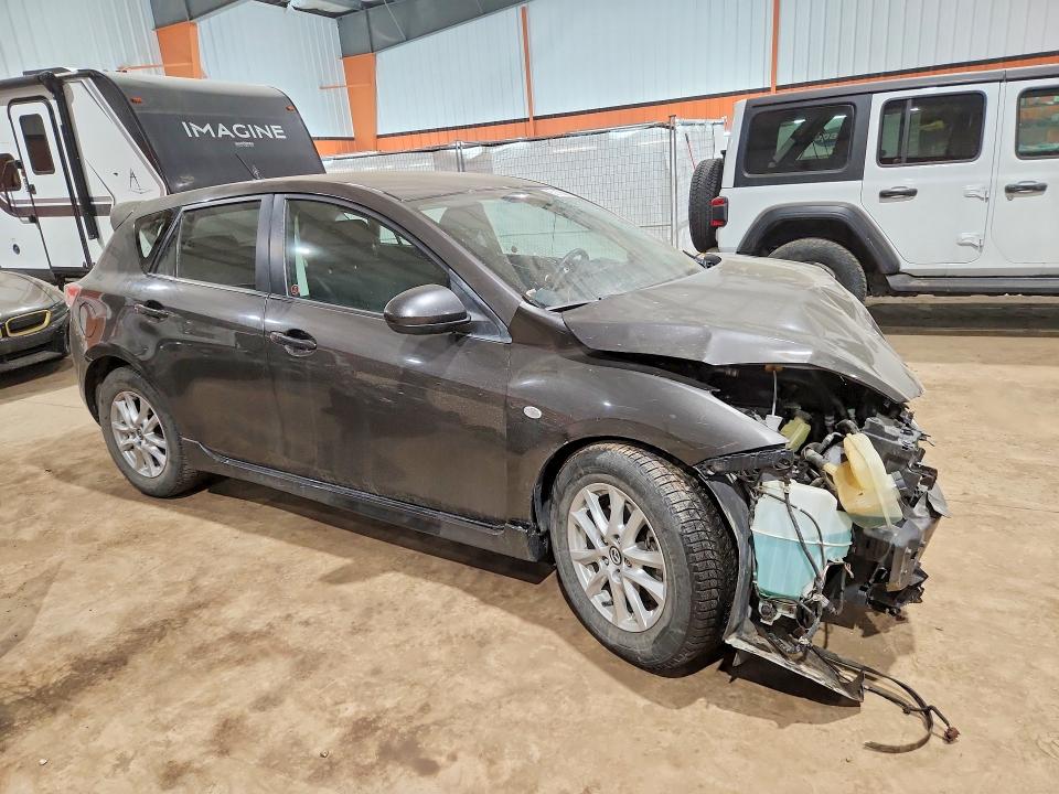 2010 Mazda 3 მანქანა იყიდება აუქციონზე, vin: JM1BL1H57A1250885, აუქციონის ნომერი: 51175816